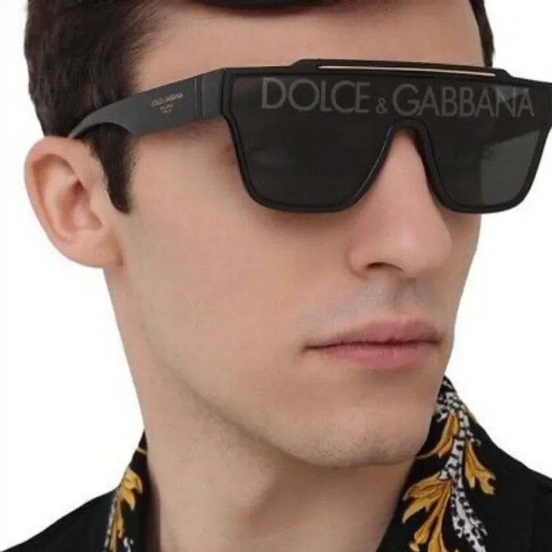 DOLCE & GABBANA UNISEX METAL GNE GZL DG6125 501/M