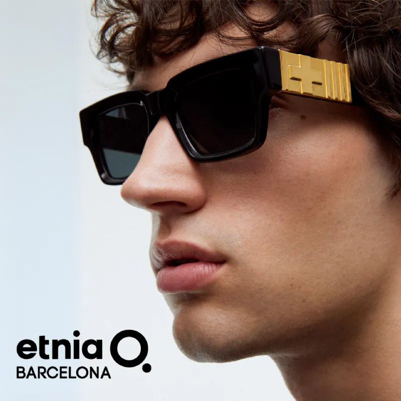 ETNIA BARCELONA UNISEX 24 AYAR ALTIN KAPLAMA KEMK GNE GZL 1899 GD 50