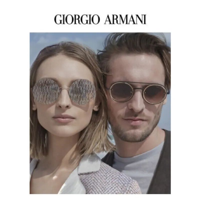 GIORGIO ARMANI UNISEX METAL GNE GZL AR6087 3013/K