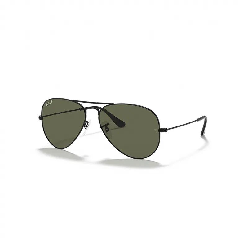 RAY-BAN AVIATOR LARGE METAL UNISEX METAL POLARZE GNE GZL RB3025 002/58