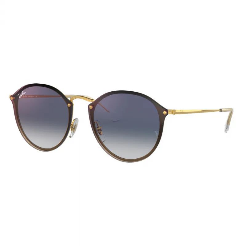 RAY-BAN-BLAZE-ROUND-UNISEX-METAL-GUNES-GOZLUGU-RB3574N-001-X0-59