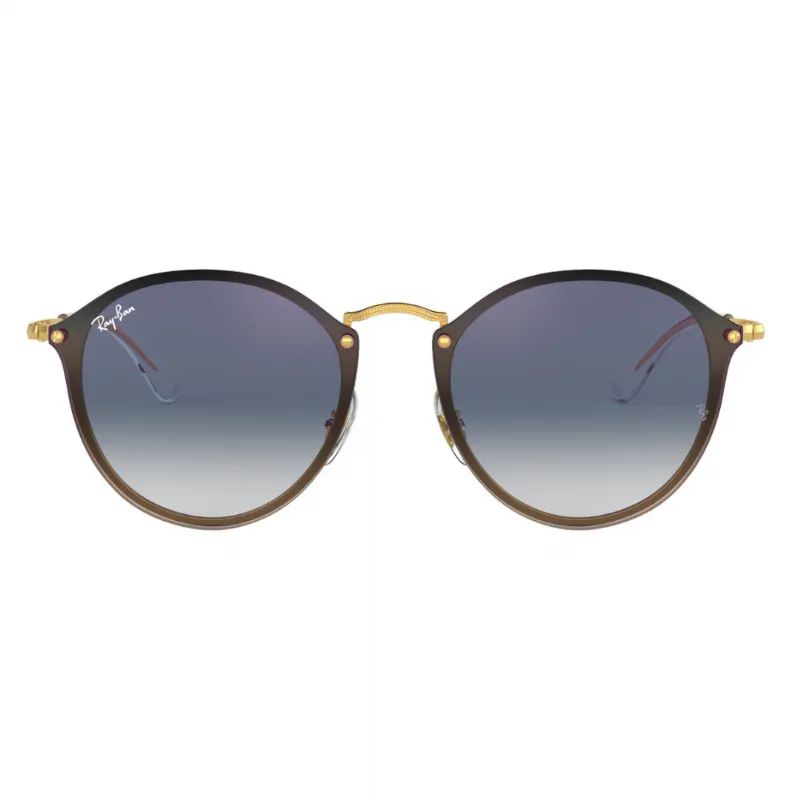 RAY-BAN-BLAZE-ROUND-UNISEX-METAL-GUNES-GOZLUGU-RB3574N-001-X0-59