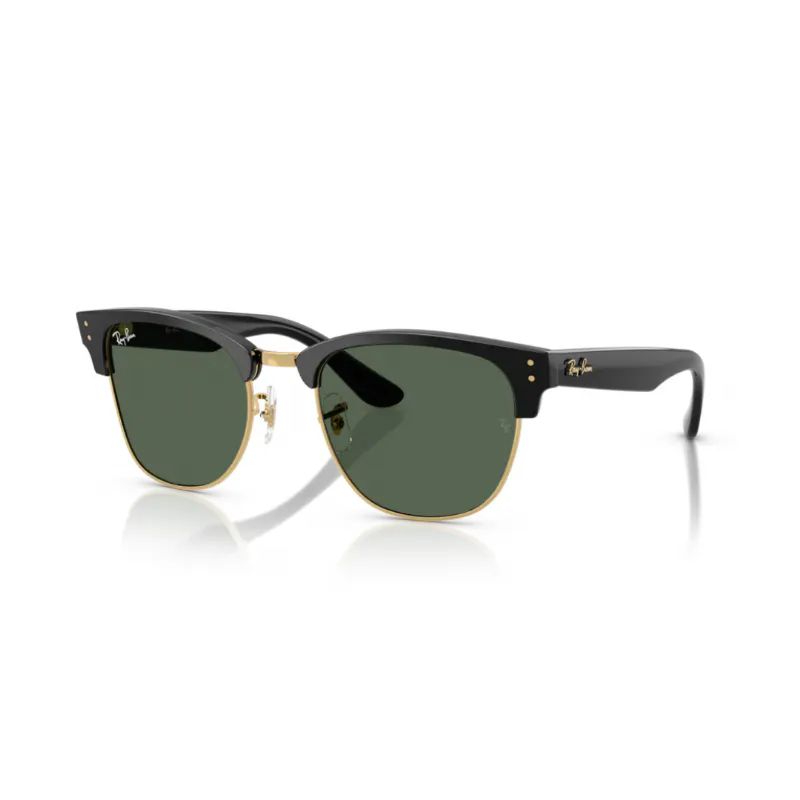 RAY-BAN-CLUBMASTER-REVERSE-UNISEX-METAL-GUNES-GOZLUGU-RBR0504S-6677VR