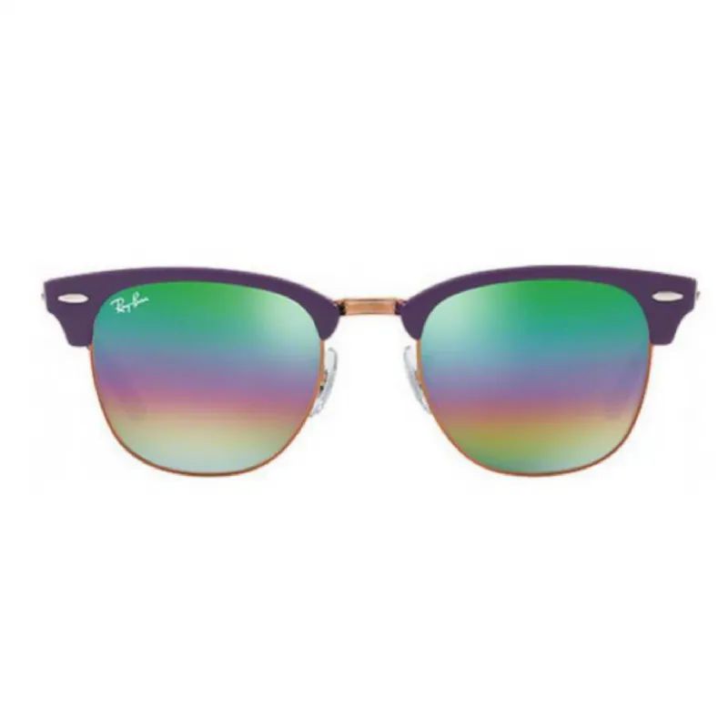 RAY-BAN-CLUBMASTER-UNISEX-METAL-GUNES-GOZLUGU-RB3016-1221-C3