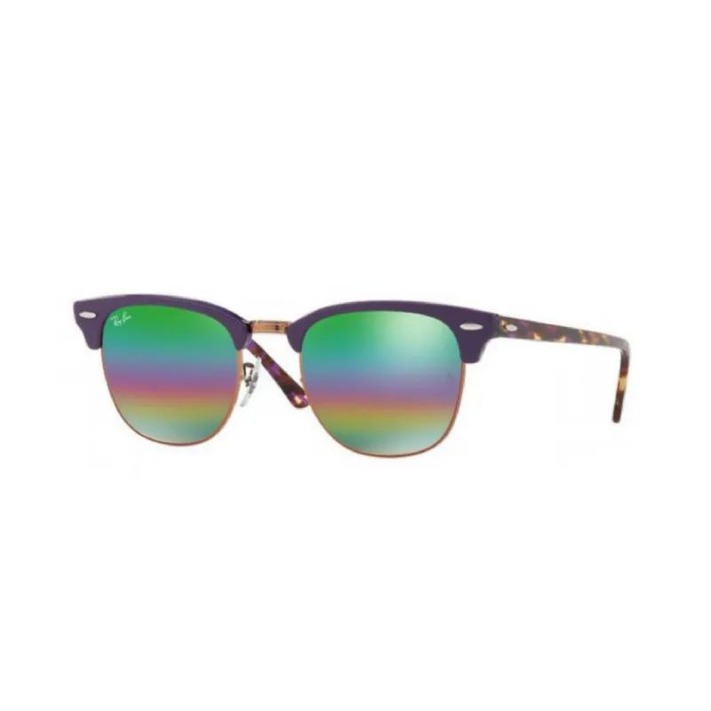 RAY-BAN CLUBMASTER UNISEX METAL GNE GZL RB3016 1221/C3