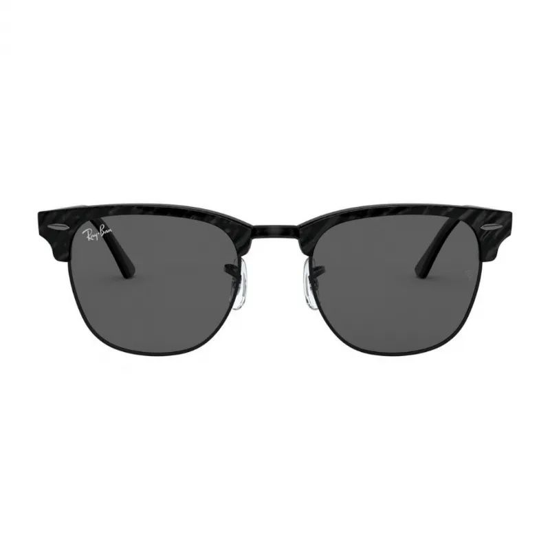 RAY-BAN-CLUBMASTER-UNISEX-METAL-GUNES-GOZLUGU-RB3016-1305B1