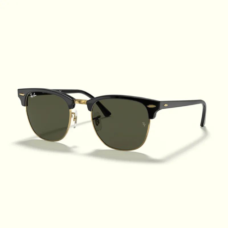 RAY-BAN CLUBMASTER UNISEX METAL GNE GZL RB3016 W0365