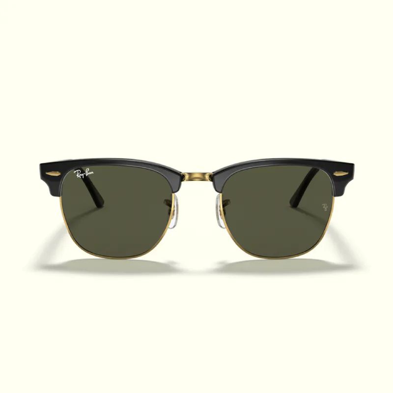 RAY-BAN CLUBMASTER UNISEX METAL GNE GZL RB3016 W0365