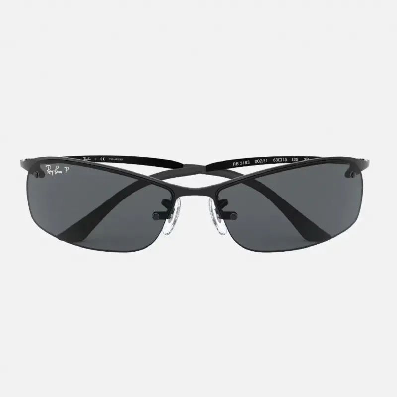 RAY-BAN ERKEK METAL POLARZE GNE GZL RB3183 002/81