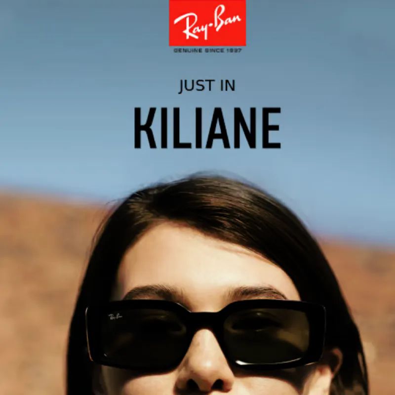 RAY-BAN KILIANE UNISEX KEMK GNE GZL RB4395 667771