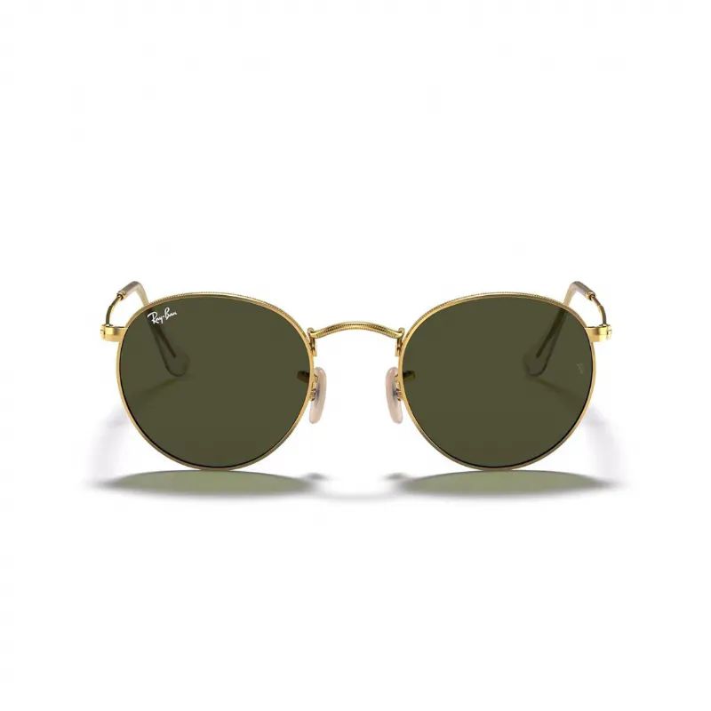 RAY-BAN-ROUND-METAL-UNISEX-METAL-GUNES-GOZLUGU-RB3447-001