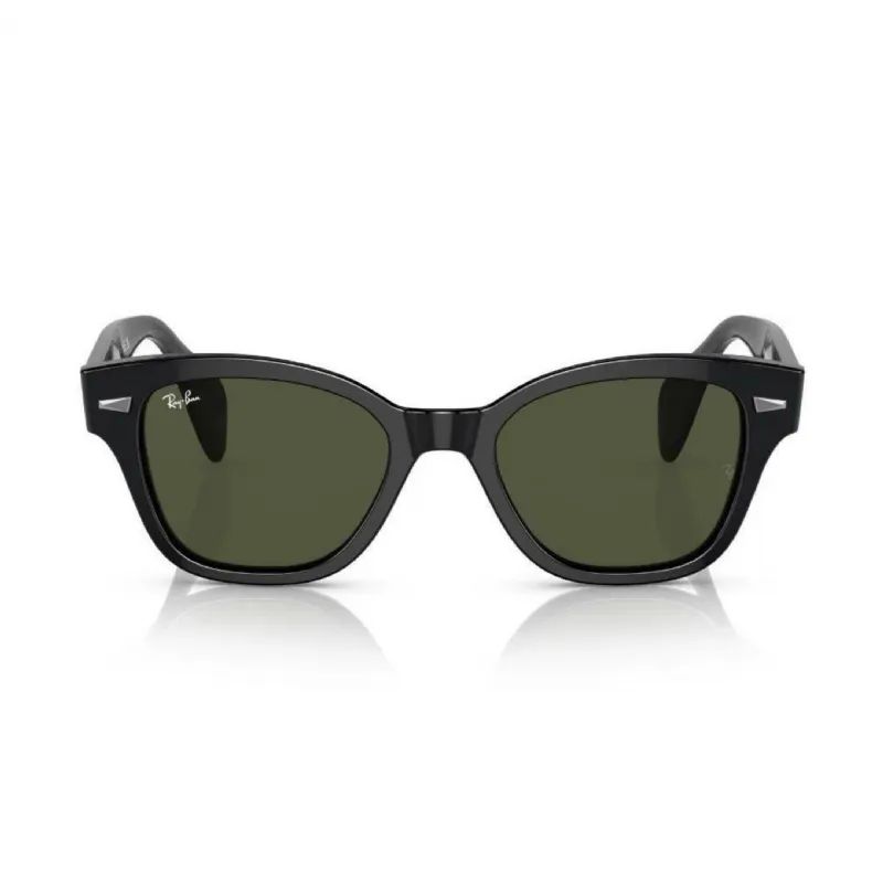 RAY-BAN STATE STREET UNISEX KEMK GNE GZL RB2186 901/31