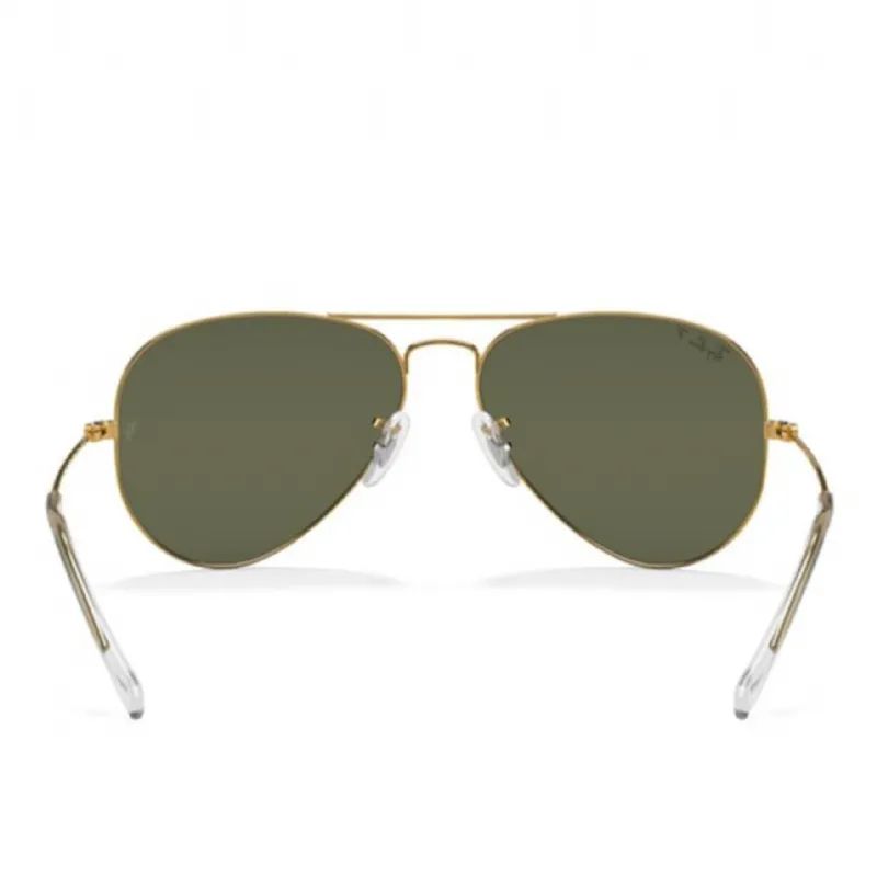 RAY-BAN AVITOR CLASSIC UNISEX METAL POLARZE GNE GZL RB3025 001/58