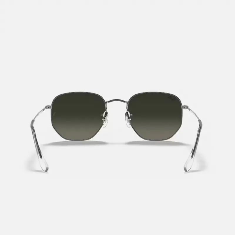 RAY-BAN HEXAGONAL UNISEX METAL GNE GZL RB3548 004/71