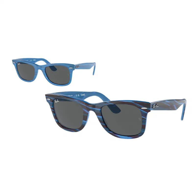 RAY-BAN-CHANGE-WAYFARER-UNISEX-KEMIK-GUNES-GOZLUGU-RB2140-1409B1